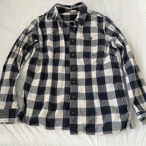 Duluth Trading Co Plaid Flannel